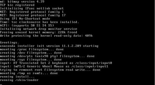 CentOS 5.5 安装过程