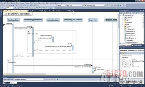 VS 2010拥抱UML 迈向建模新征程