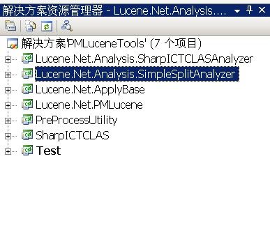 关于近期对Lucene.Net应用研究学习的总结