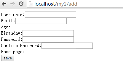 [PHP] - Laravel - 列表、新增、修改、删除例子