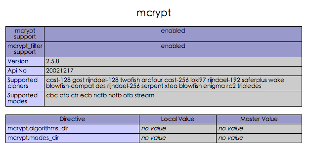 在Mac OS X中完善PHP环境：memcache、mcrypt、igbinary