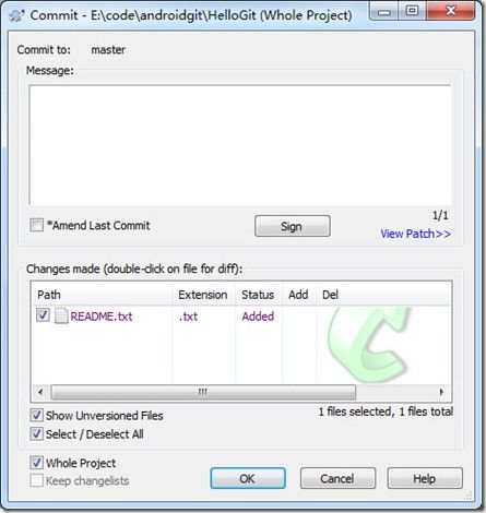 64位windows 7下配置TortoiseGit