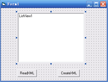 vb 创建xml