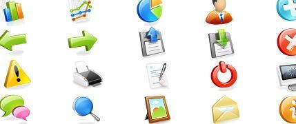 Web Application Icons Set