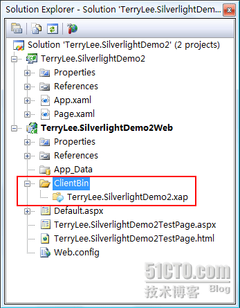 一步一步学Silverlight 2系列（1）：创建一个基本的Silverlight应用