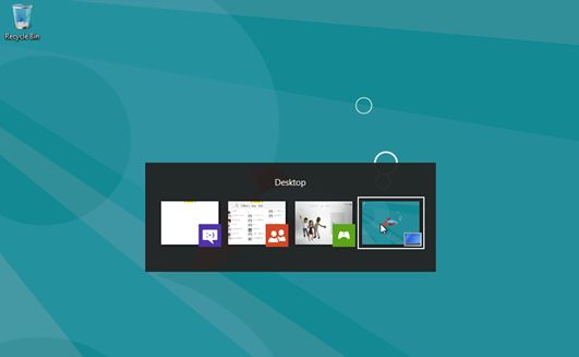 Windows 8 Platform (四) Windows 8 Consumer Preview