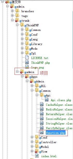 ThinkPHP 3.2.2 视图模板中使用字符串截取函数