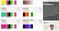 10 Tools to help you select a Web 2.0 Color Palette