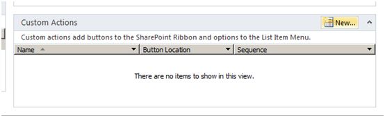 SharePoint 2010 UI 定制化系列之定制Ribbon UI操作: 如何使用SharePoint Designer 2010定制Ribbon UI操作