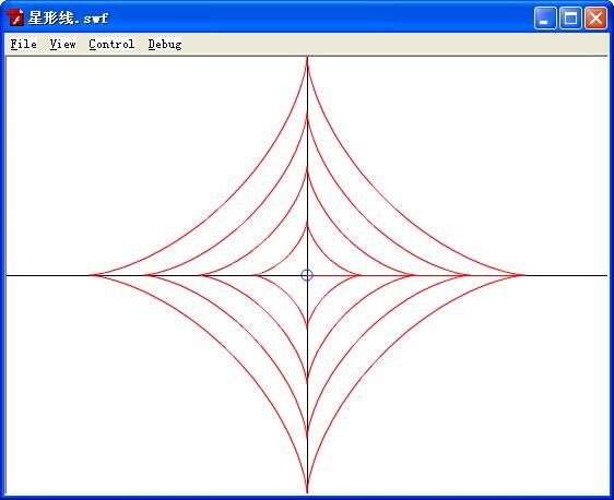 Flash 与数学：星形线