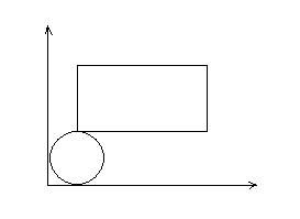 HDU 1221 Rectangle and Circle