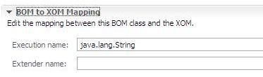 图 10. BOM to XOM Mapping