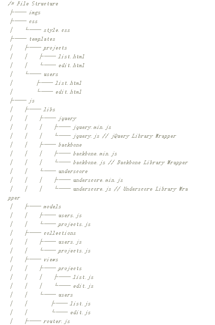 Backbone 利用Modules 来组织你的程序（require.js ）