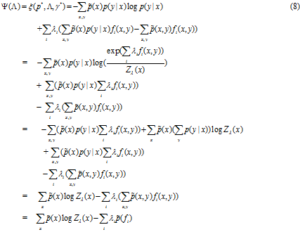 最大熵模型介绍