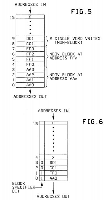 Invalidation queue with "bit-sliceability"