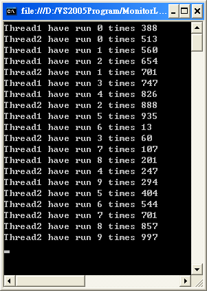 C#使用Monitor类、Lock和Mutex类进行多线程同步