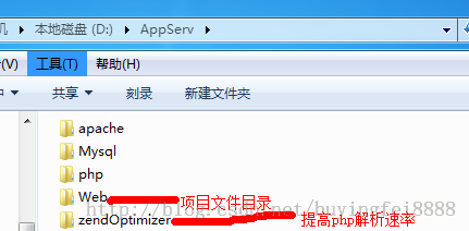 配置php网页显示错误