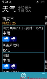 WP8.1开发:简单天气预报应用