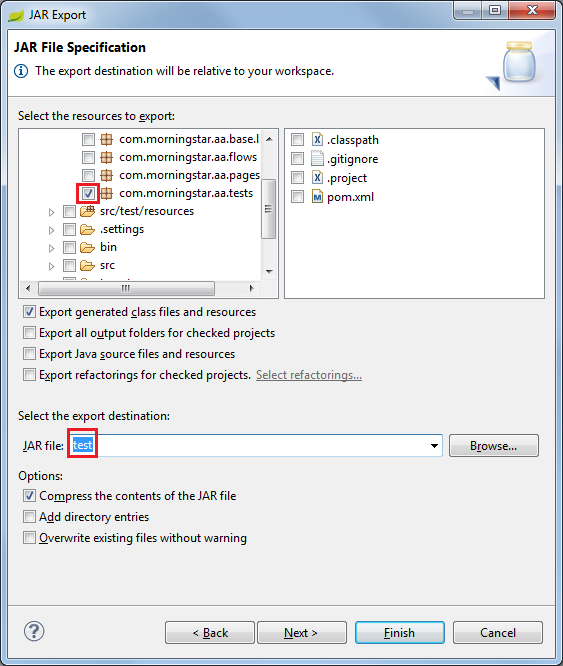 [Java]Making a Jar file with eclispe