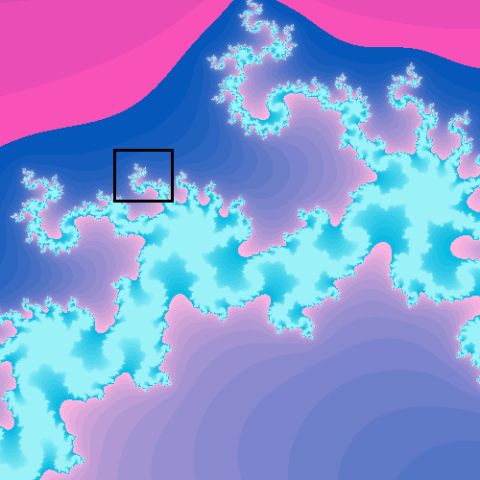 再谈mandelbrot集