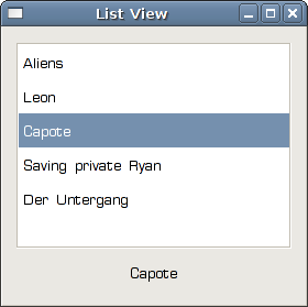 List View