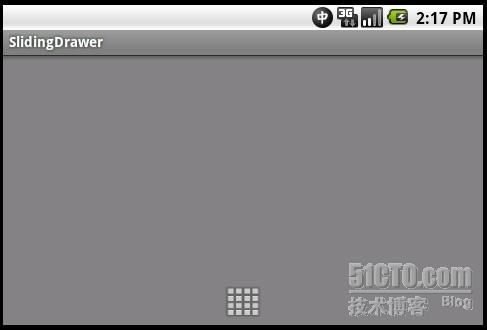Android高手进阶教程(二)之----Android Launcher抽屉类SlidingDrawer的使用!