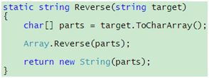 C#3.0新增特性