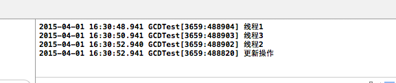 ios开发：GCD多线程