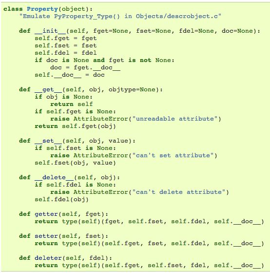 python中descriptor的应用