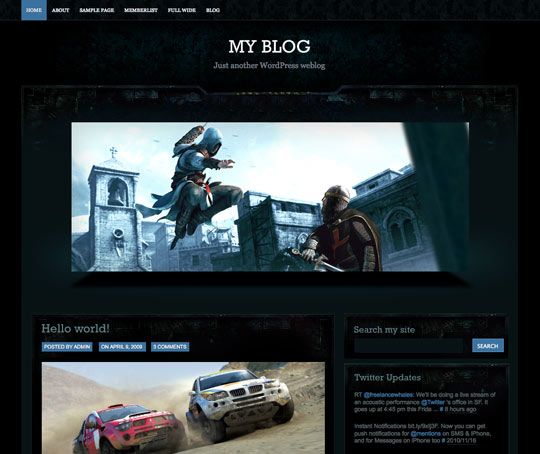 wordpress themes