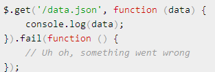 【JS】Intermediate8:jQuery:AJAX