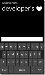 Windows Phone 7 输入法升起时，保持页面不被推起