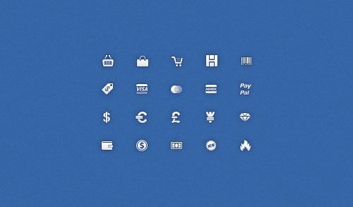 Shopping Icons