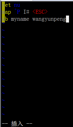 Linux-Vim使用技巧