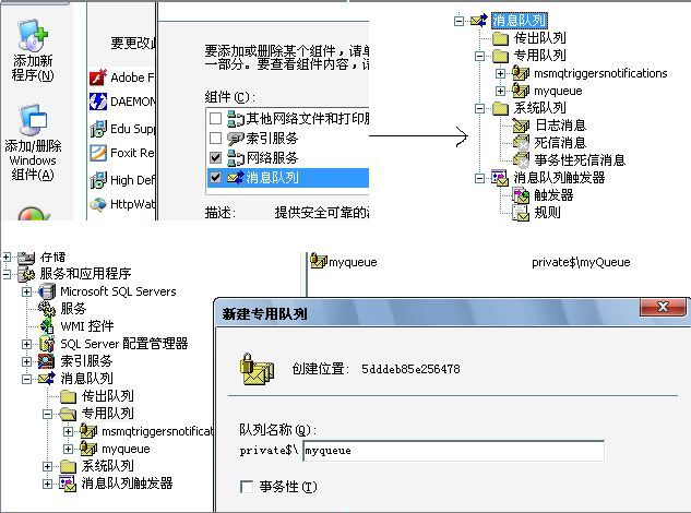 Asp.net中进行消息处理（一）