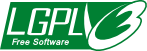 [Large LGPLv3 logo]