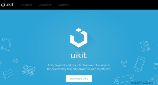 轻量级的前端UI开发框架 - UIkit