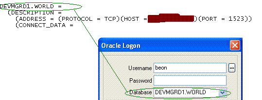 关于ORA-12154: TNS:could not resolve the connect identifier specified的问题