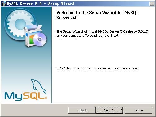 MySQL 5.1 安装步骤详解及最后一步出错解决方案