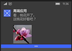 【Win10 应用开发】自适应Toast通知的XML文档结构