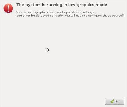 【Linux】VirtualBox安装ubuntu排错LowGraphic