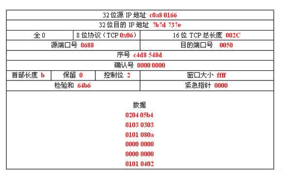 IP,TCP,UDP Checksum校验