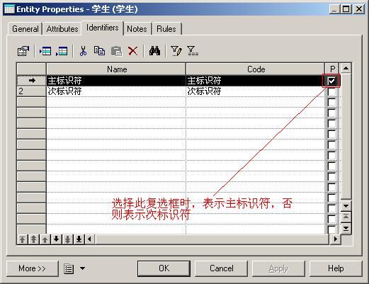 PowerDesigner教程系列（四）概念数据模型