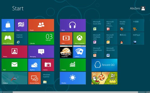 Metro界面体验——打造属于自己的Metro界面