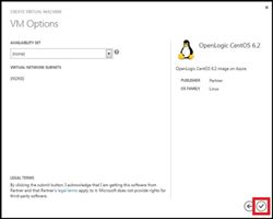 如何在Windows Azure虚拟机上部署OpenLogic CentOS镜像