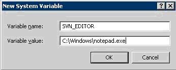 转:Subversion & TortoiseSVN: Installed and started on Windows 2003 server and local machines