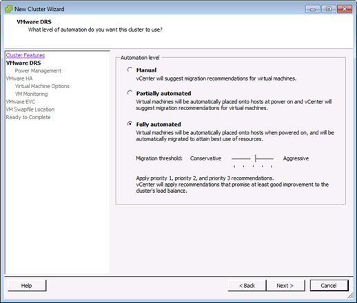 VMware Lab setup - A virtualized lab for testing HA and DRS