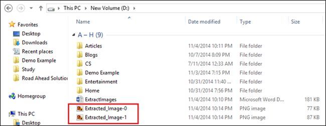 C# 中使用Word文档对图像进行操作