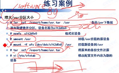 Solaris文件系统管理