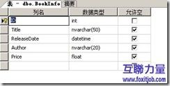 跟互联力量学Asp.net MVC3-数据库和模型2